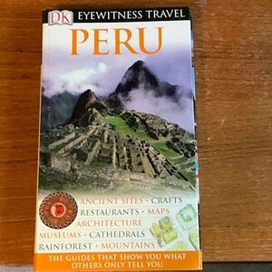 DK Eyewitness Travel Guide: Peru